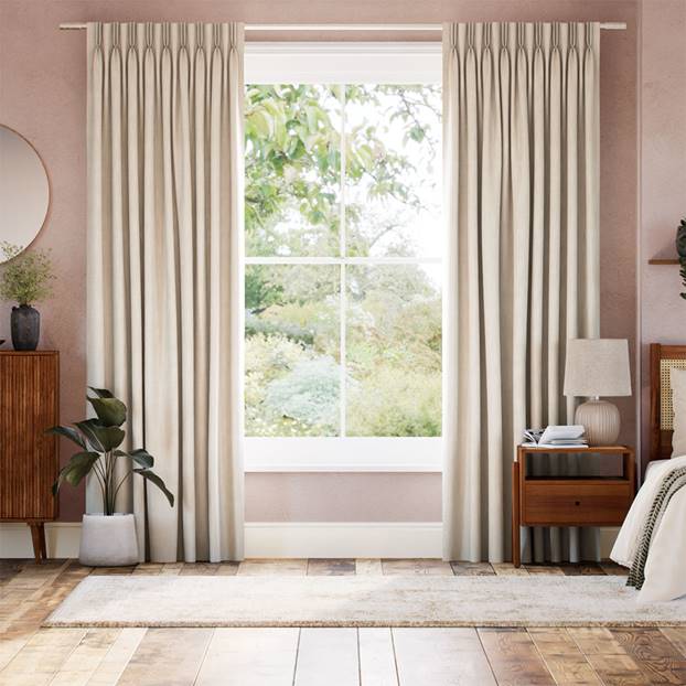 Eco-Friendly Nyah Hopsack Curtains thumbnail image