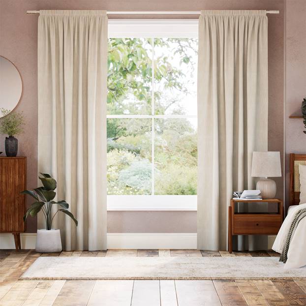 Eco-Friendly Nyah Hopsack Curtains thumbnail image