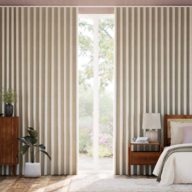 Eco-Friendly Nyah Hopsack Curtains thumbnail image