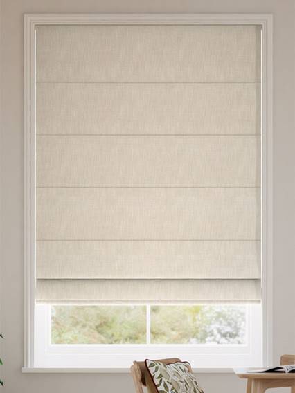 Eco-Friendly Nyah Hopsack Roman Blind thumbnail image