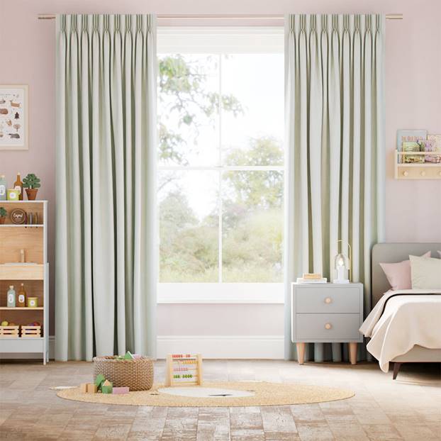 Eco-Friendly Nyah Limoncello Curtains thumbnail image