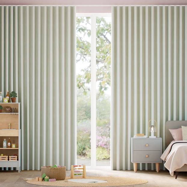 Eco-Friendly Nyah Limoncello Curtains thumbnail image