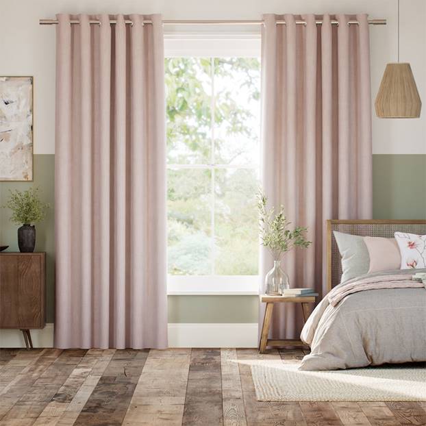 Eco-Friendly Nyah Rosewater Curtains thumbnail image