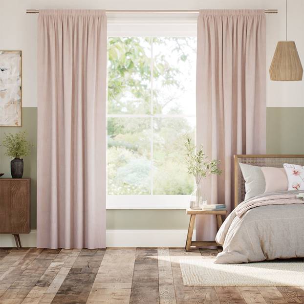 Eco-Friendly Nyah Rosewater Curtains thumbnail image