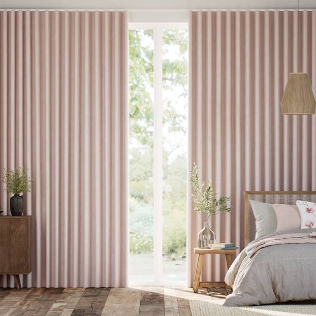 Eco-Friendly Nyah Rosewater Curtains thumbnail image