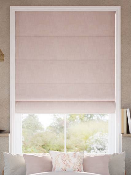 Eco-Friendly Nyah Rosewater Roman Blind thumbnail image