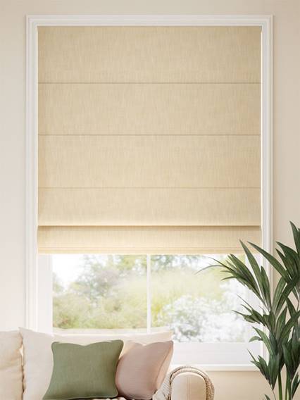 Eco-Friendly Nyah Sand Roman Blind thumbnail image