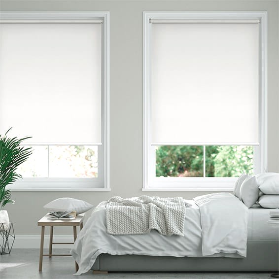 Eco-Friendly Blackout Ivory Roller Blind