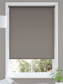 Eco-Friendly Blackout Mid Grey Roller Blind thumbnail image