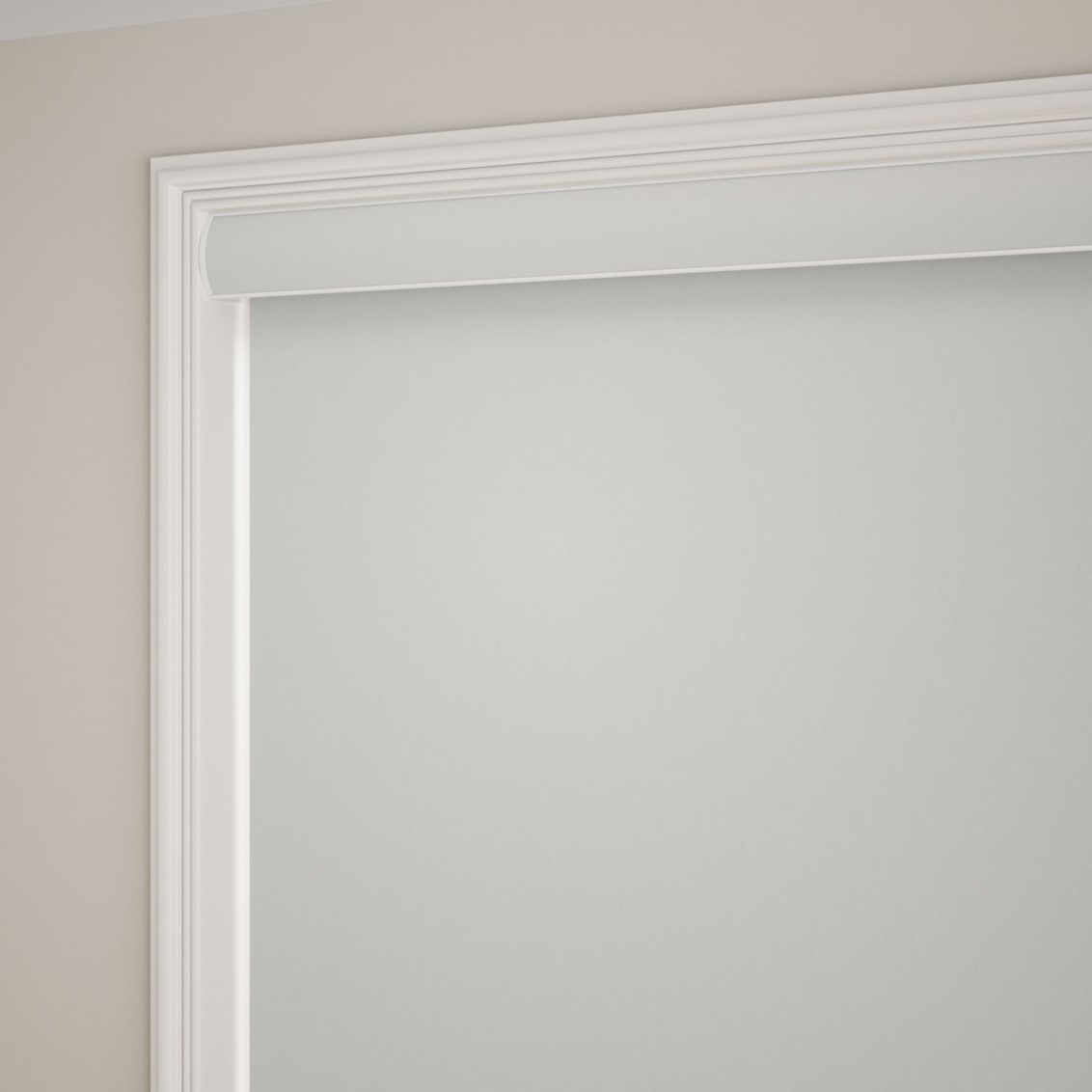 Electric Eco-Friendly Blackout Soft Grey Roller Blind