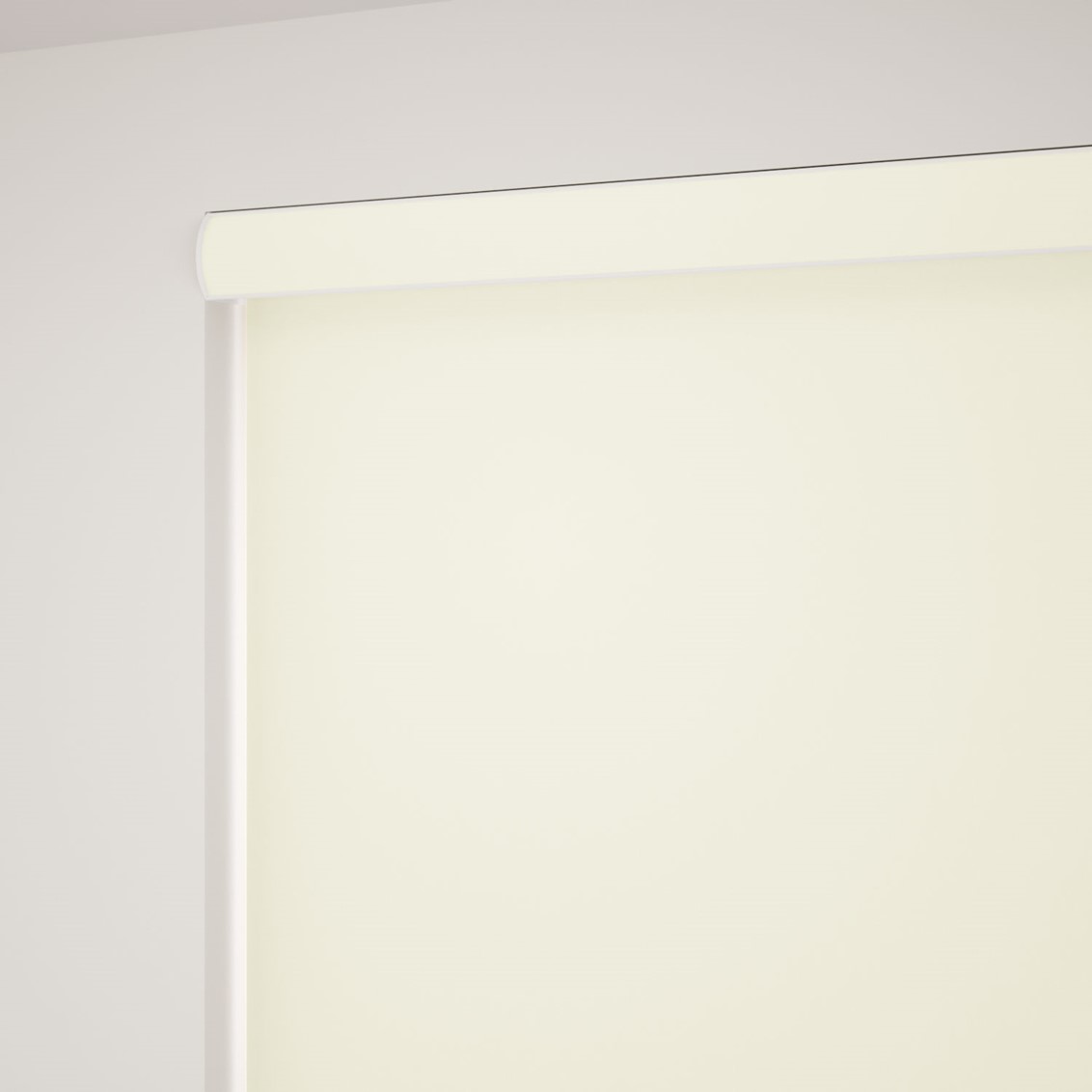 Eco-Friendly Blackout Vanilla Roller Blind