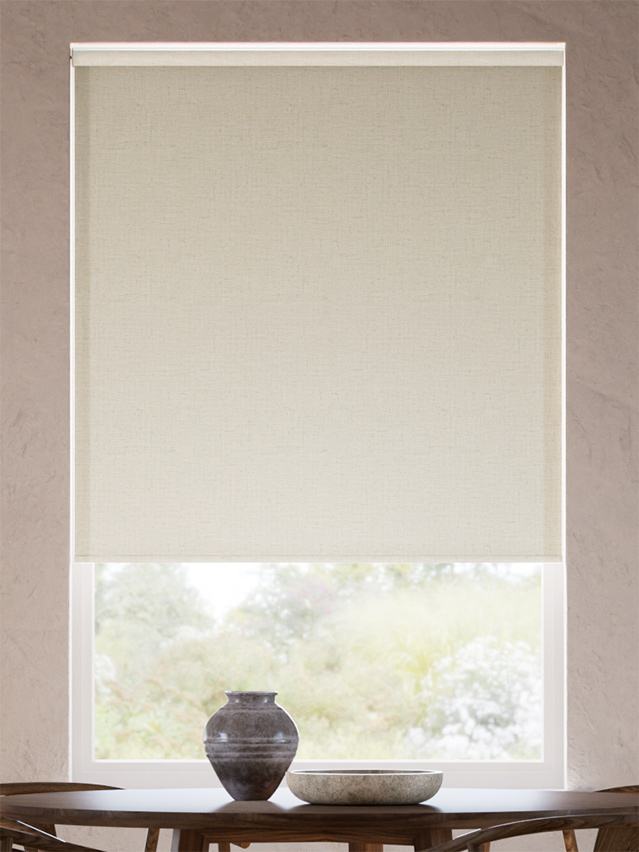 Choices Eco-Friendly Caro Neutral Roller Blind thumbnail image