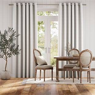 Eco-Friendly Chevron Stripe Pebble Curtains thumbnail image