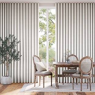 Eco-Friendly Chevron Stripe Pebble Curtains thumbnail image