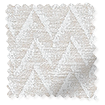 Eco-Friendly Chevron Stripe Pebble Curtains swatch image