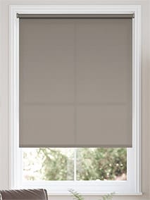 Eco-Friendly Dimout Grey Wash Roller Blind thumbnail image
