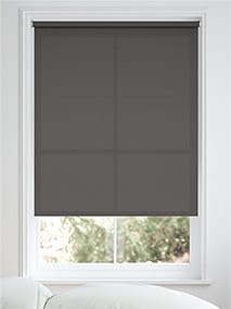 Eco-Friendly Dimout Iron Grey Roller Blind thumbnail image