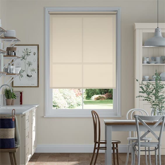 Eco-Friendly Dimout Sandstone Roller Blind