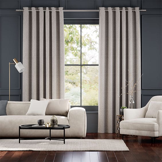 Eco-Friendly Helena Pewter Curtains