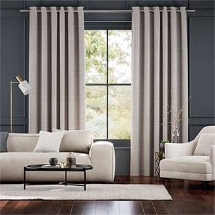 Eco-Friendly Helena Pewter Curtains thumbnail image