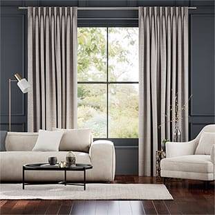 Eco-Friendly Helena Pewter Curtains thumbnail image