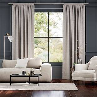 Eco-Friendly Helena Pewter Curtains thumbnail image