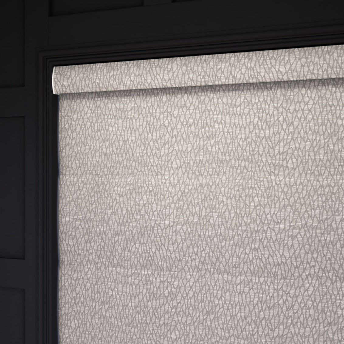 Eco-Friendly Helena Pewter Roman Blind