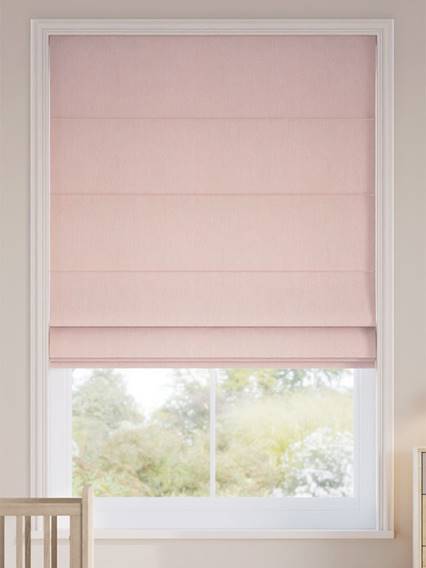 Isabella Blossom Roman Blind thumbnail image