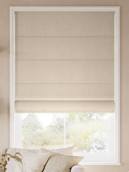 Isabella Natural Roman Blind thumbnail image