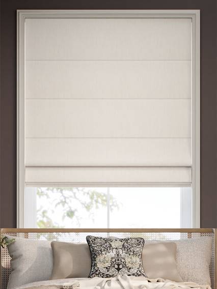 Isabella Porcelain Roman Blind thumbnail image