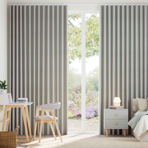 Lydia Grey Wash Curtains thumbnail image