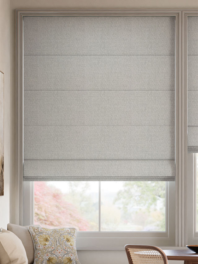 Lydia Grey Wash Roman Blind thumbnail image