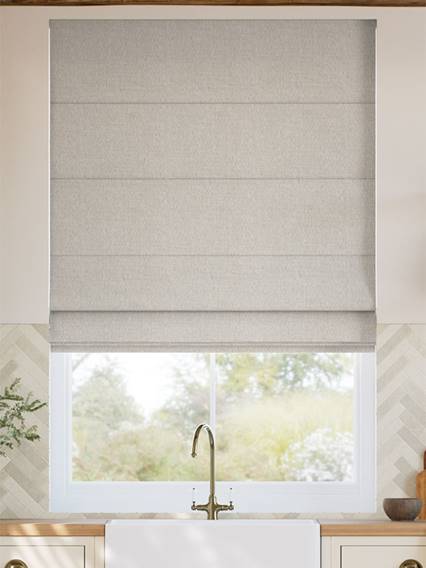 Lydia Pebble Roman Blind thumbnail image