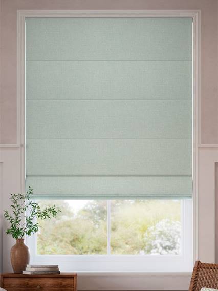 Lydia Sky Blue Roman Blind thumbnail image