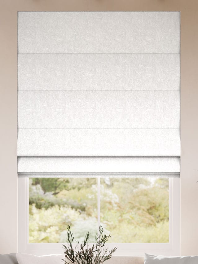 Eco-Friendly Natural Marble Ice Roman Blind thumbnail image