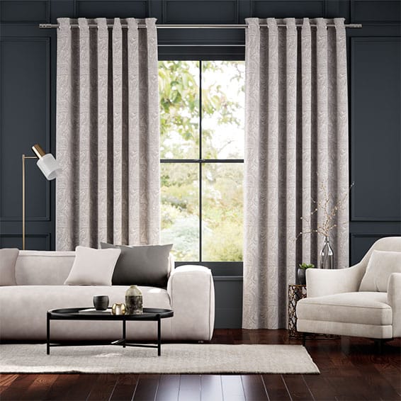 Eco-Friendly Natural Marble Pewter Curtains