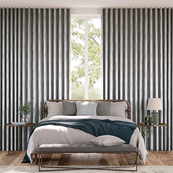 Eco-Friendly Phoebe Silver Curtains