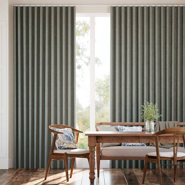 Eco-Friendly Riley Dolphin Grey Curtains thumbnail image