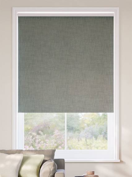 Choices Eco-Friendly Riley Dolphin Grey Roller Blind thumbnail image