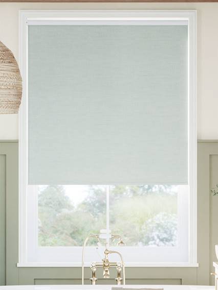 Choices Eco-Friendly Riley Glacier Blue Roller Blind thumbnail image