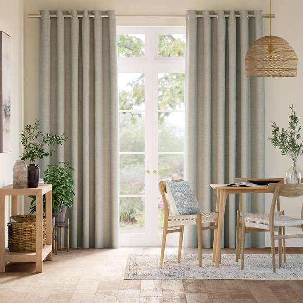 Eco-Friendly Riley Oyster Grey Curtains thumbnail image