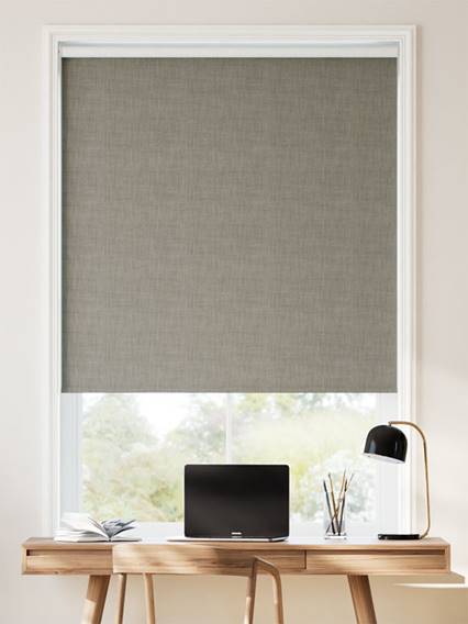 Choices Eco-Friendly Riley Tuscan Brown Roller Blind thumbnail image