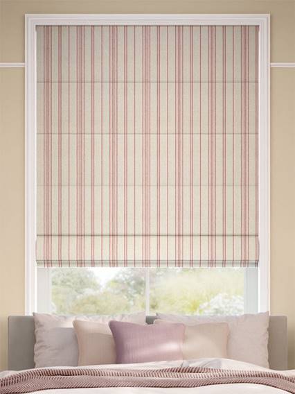 Taylor Berry Stripe Roman Blind thumbnail image