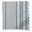 Taylor Blue Grey Stripe Curtains swatch image