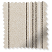 Taylor Latte Stripe Roman Blind swatch image