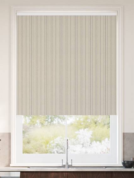 Choices Taylor Latte Stripe Roller Blind thumbnail image