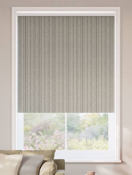 Twist2Go Choices Taylor Slate Stripe Roller Blind thumbnail image