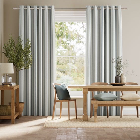 Eden Denim Curtains