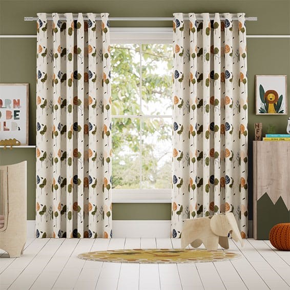 Edie Autumn Curtains