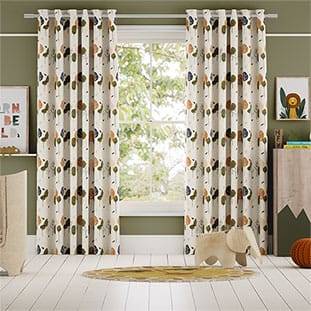 Edie Autumn Curtains thumbnail image